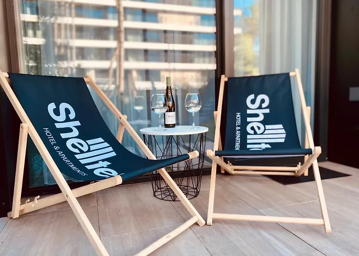 Ho!house Shellter Apartmán Rogowo (Gryfice)